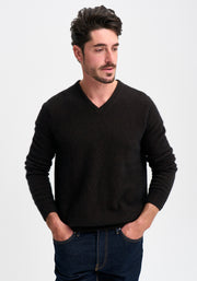 Ali V Possum Merino Sweater